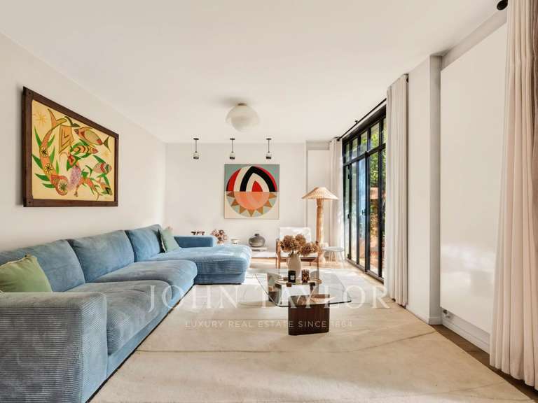 Maison Paris 18e - 4 chambres - 158m²