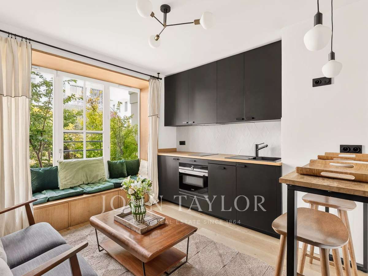 Maison Paris 18e