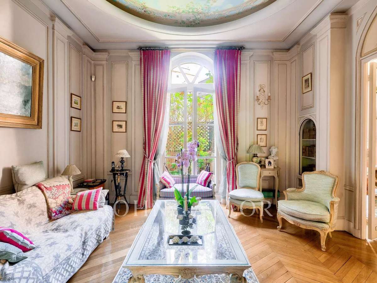 Maison Paris 16e