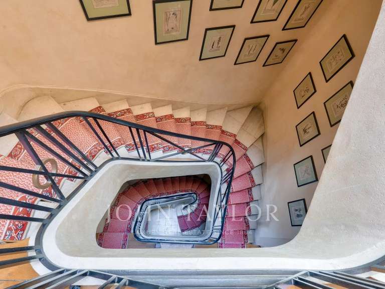 Maison Paris 16e - 7 chambres - 484m²