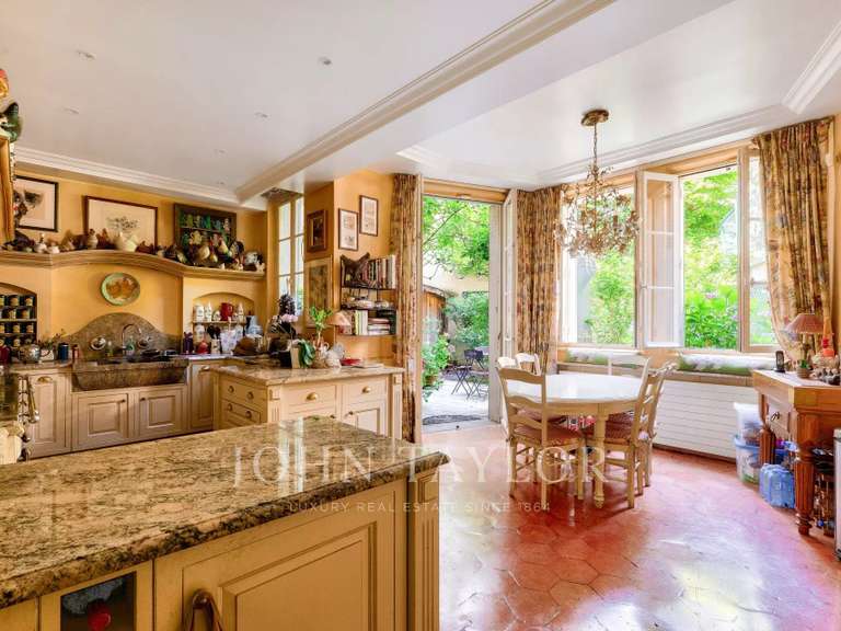 Maison Paris 16e - 7 chambres - 484m²