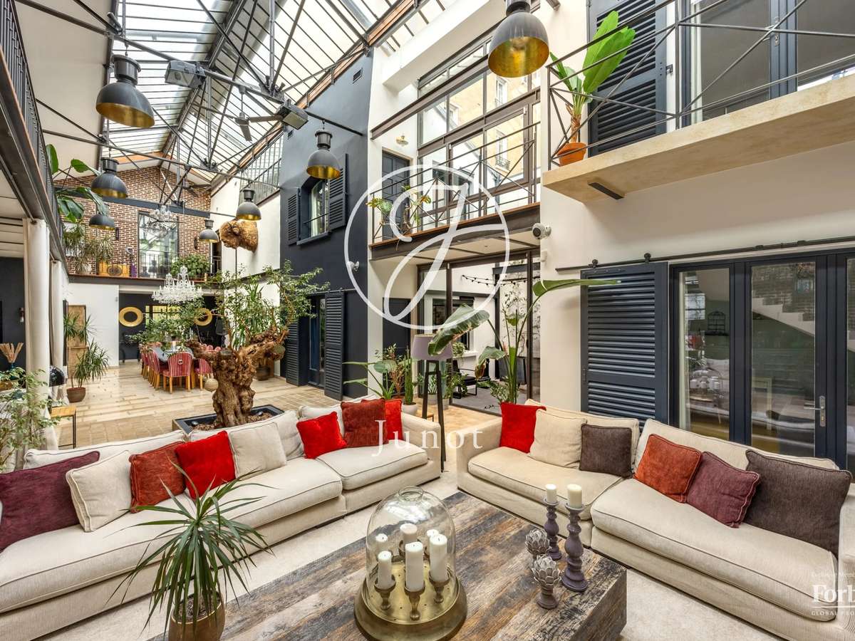 Maison Courbevoie