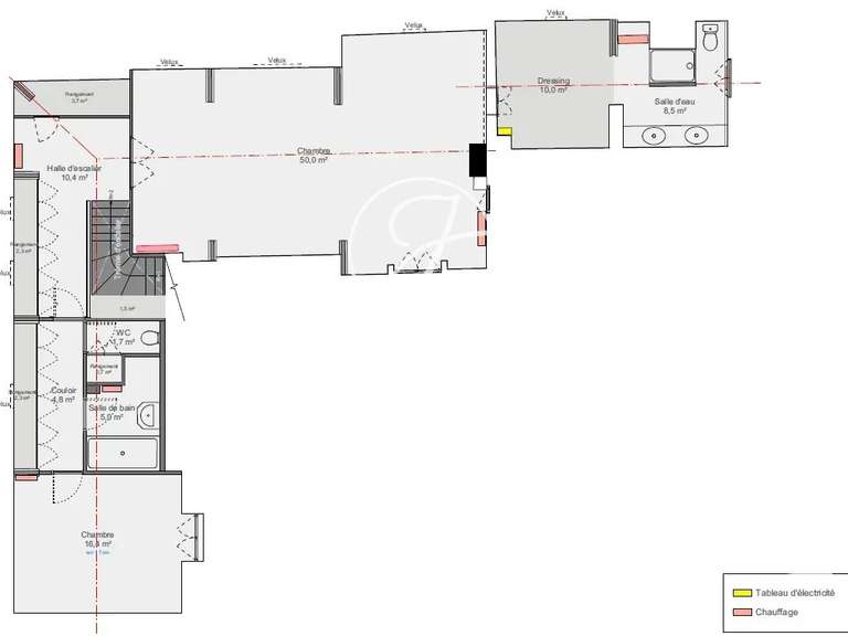 Maison Marnes-la-Coquette - 5 chambres - 330m²