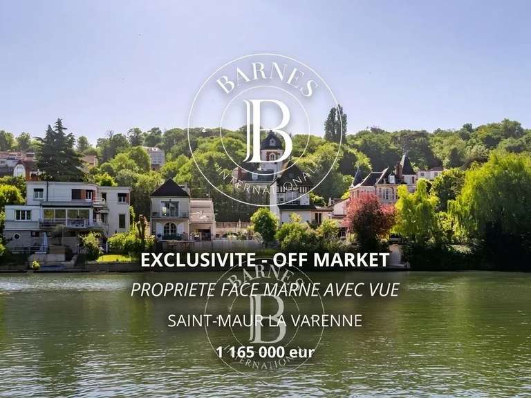 Maison Saint-Maur-des-Fossés - 4 chambres - 176m²