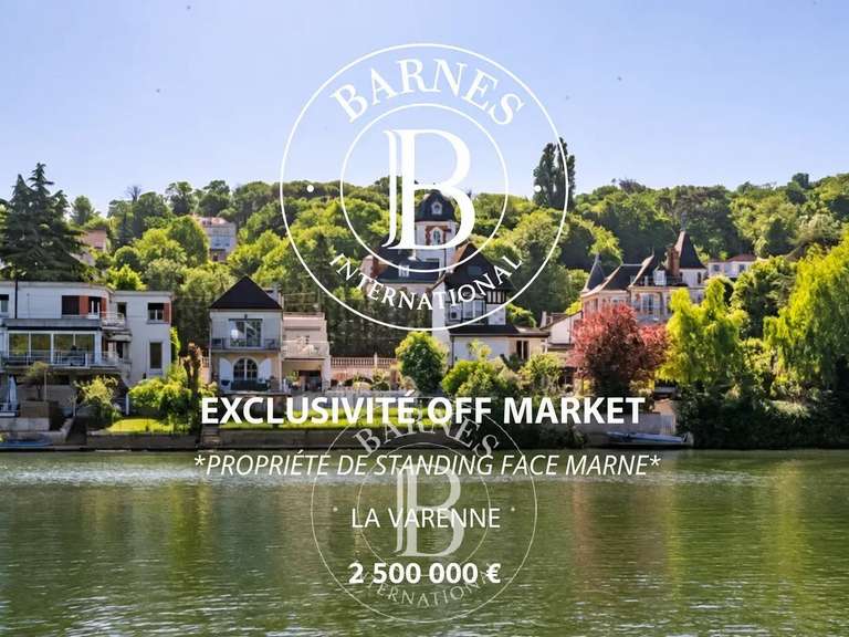 Maison Saint-Maur-des-Fossés - 6 chambres - 390m²