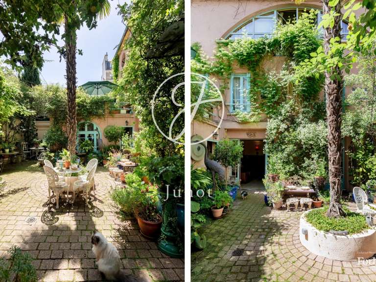 Appartement Paris 18e - 4 chambres - 184m²