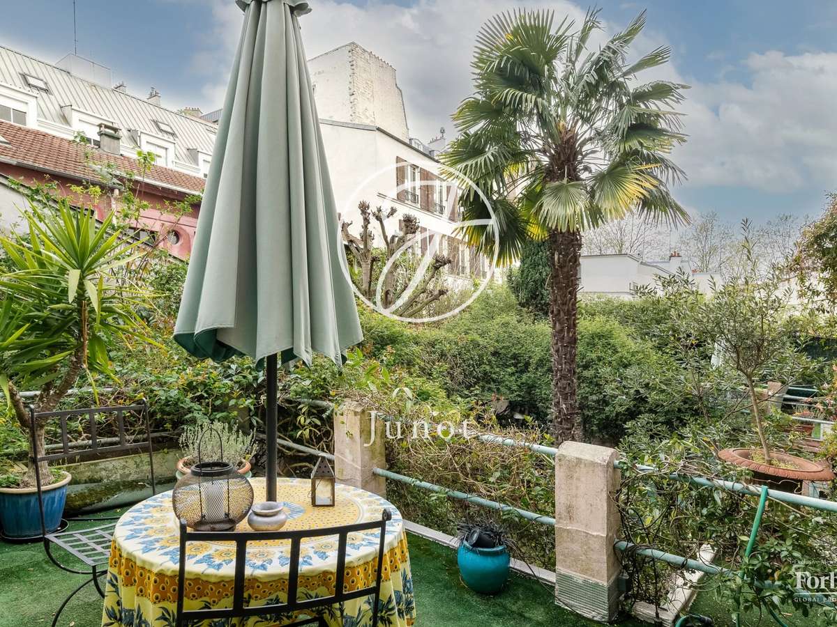 Appartement Paris 18e