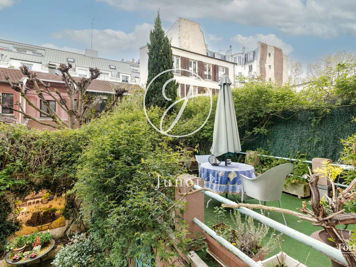 Appartement Paris 18e