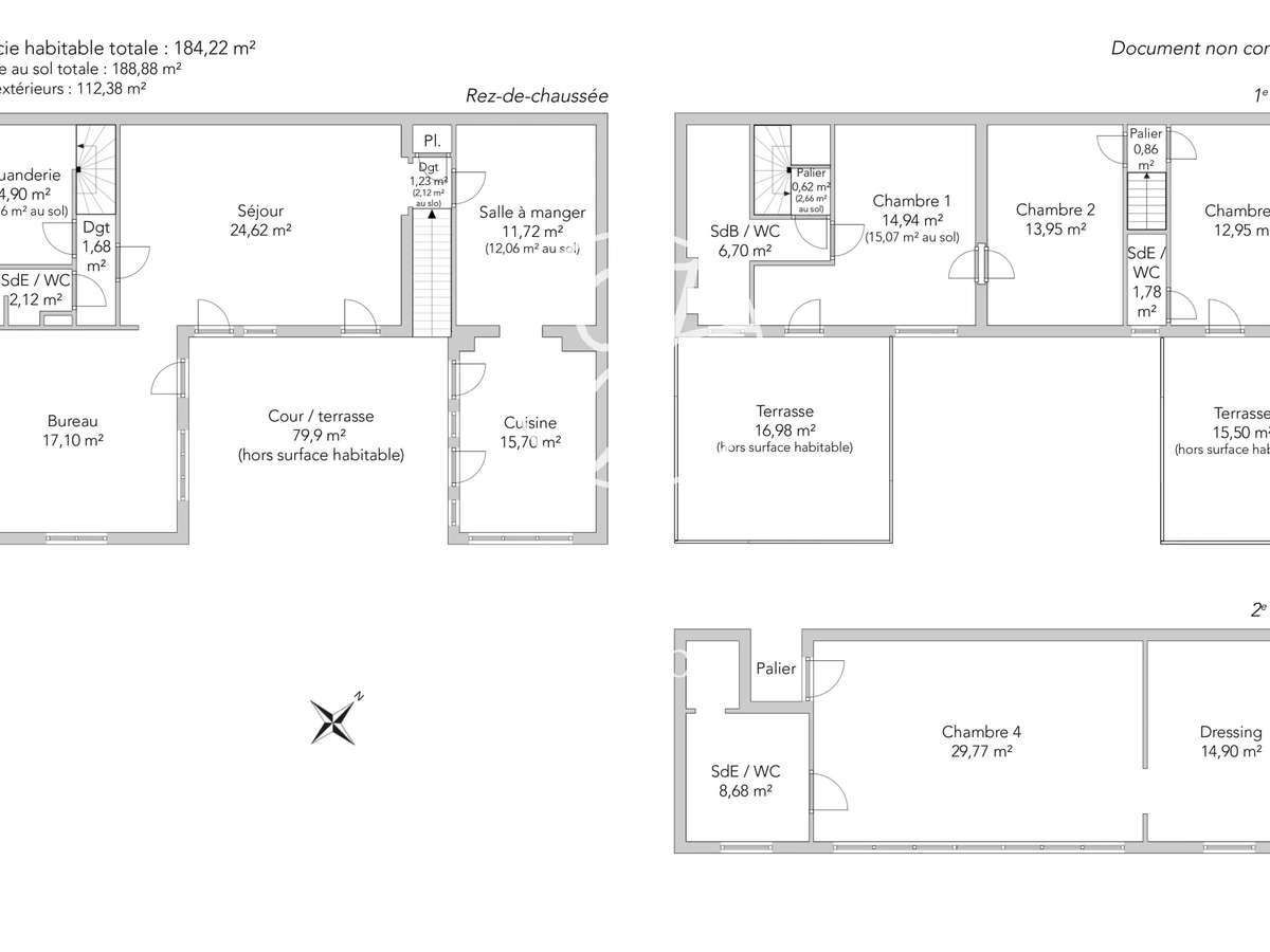 Appartement Paris 18e