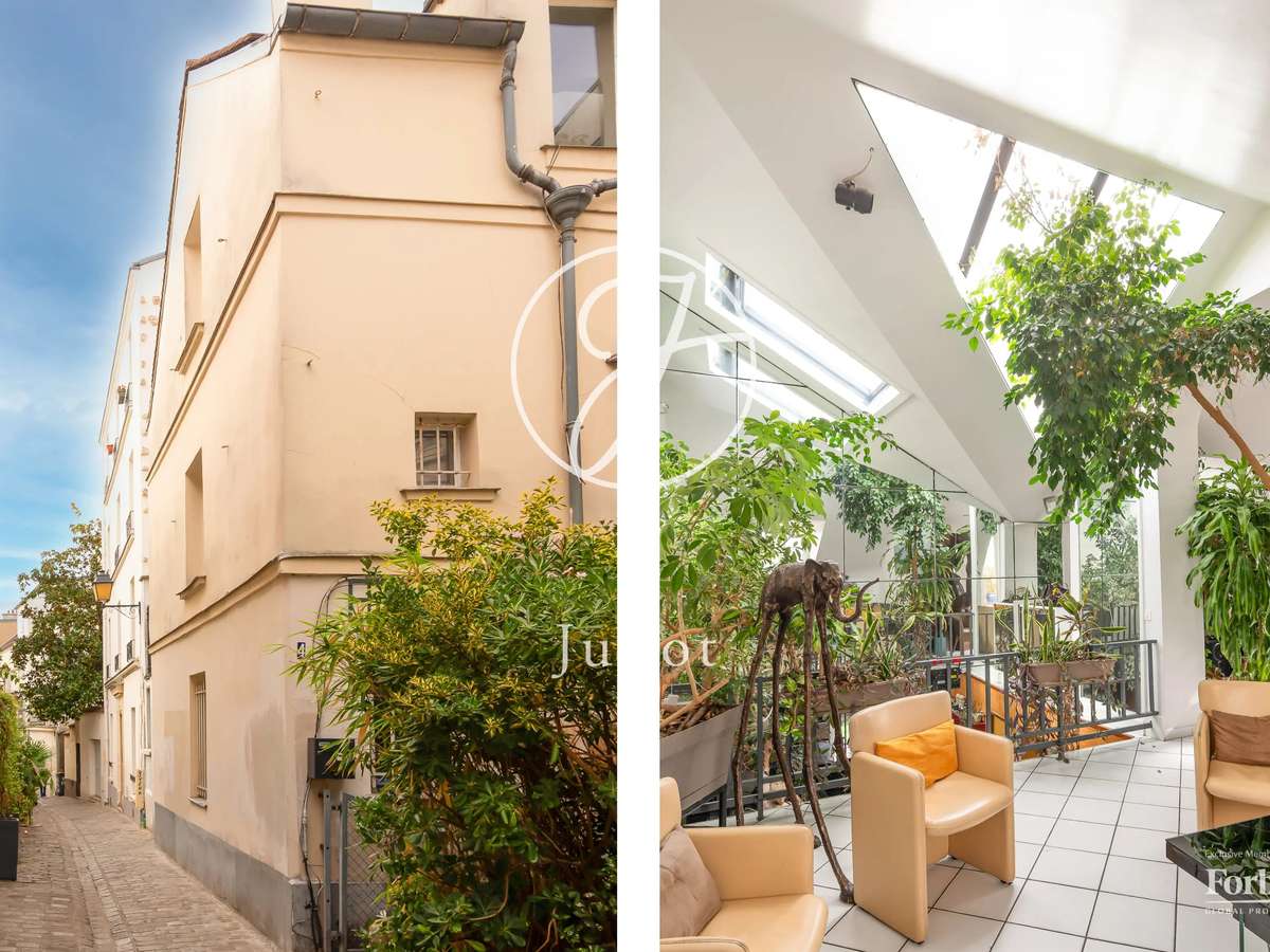 House Paris 18e