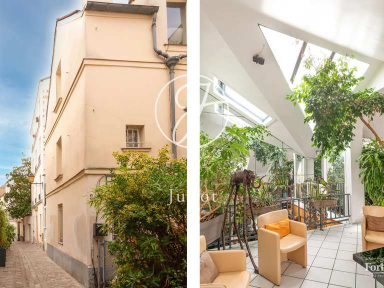 Maison Paris 18e - 4 chambres - 161m²