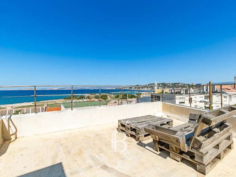 Maison Marseille 8e - 2 chambres - 180m²