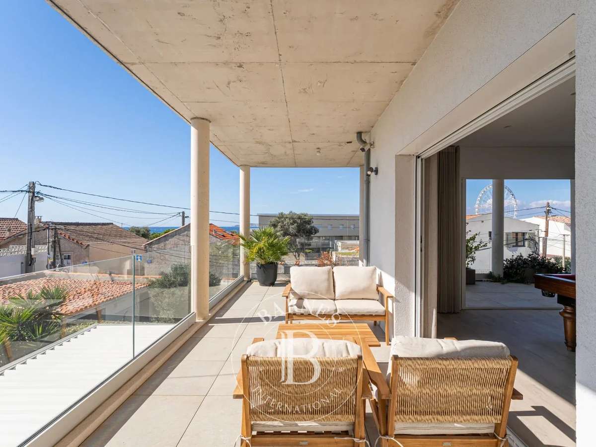 Maison Marseille 8e