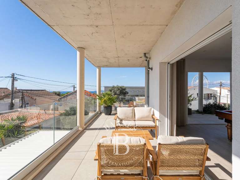Maison avec Vue sur mer Marseille 8e - 4 chambres - 200m²