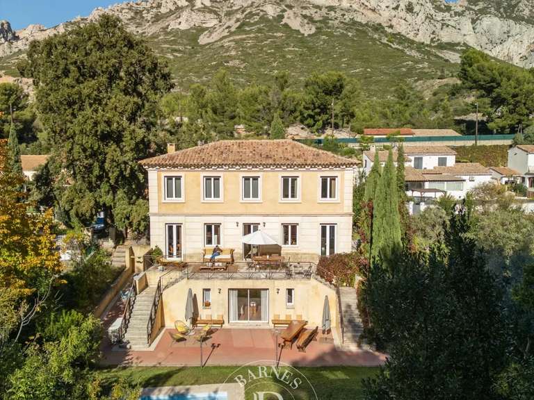 Maison Marseille 9e - 4 chambres - 314m²