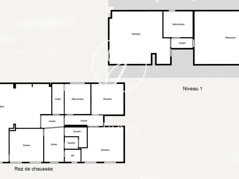 Maison Marcq-en-Baroeul - 3 chambres - 168m²
