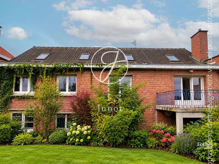 Maison Marcq-en-Baroeul - 3 chambres - 168m²