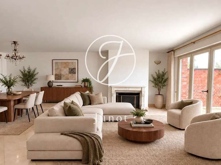 Maison Marcq-en-Baroeul - 3 chambres - 168m²