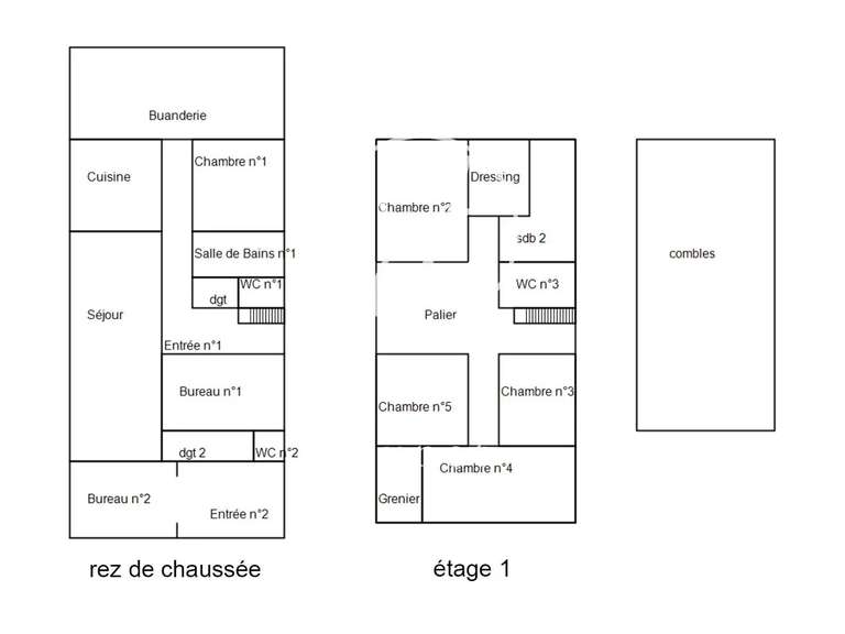 House Roncq - 5 bedrooms - 291m²