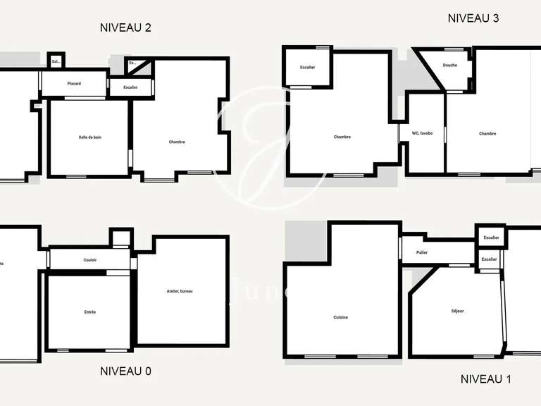 Maison Lille - 4 chambres - 154m²