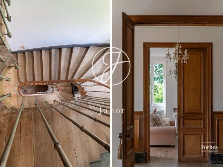 Maison Saint-Saulge - 9 chambres - 410m²