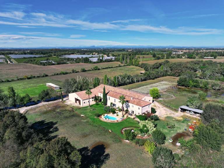 Maison Aigues-Mortes - 5 chambres - 300m²