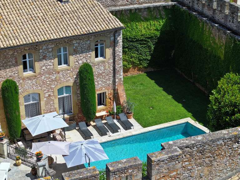 Maison Uzès - 14 chambres - 800m²