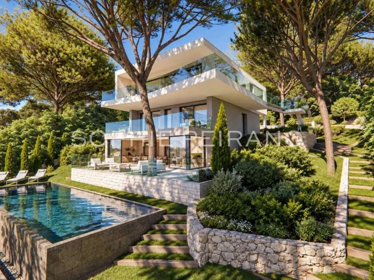 Maison Cap-d-antibes - 4 chambres - 262m²