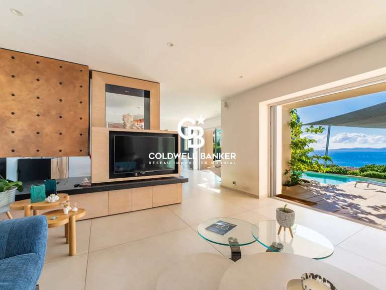 House with Sea view Le Lavandou - 5 bedrooms - 254m²