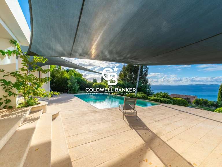 House with Sea view Le Lavandou - 5 bedrooms - 254m²