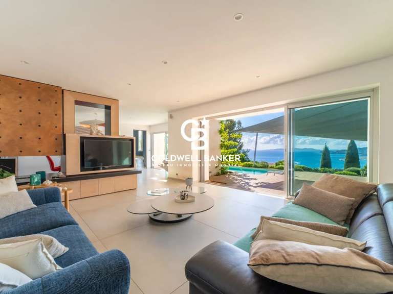 House with Sea view Le Lavandou - 5 bedrooms - 254m²