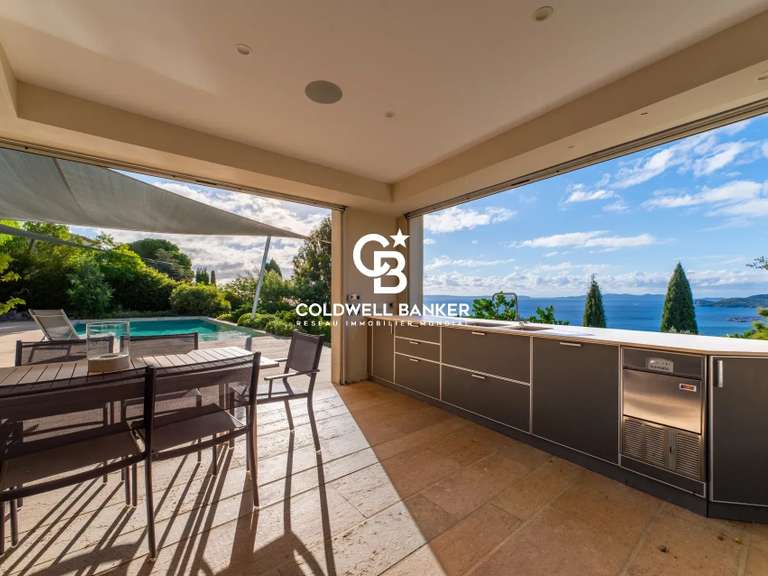 House with Sea view Le Lavandou - 5 bedrooms - 254m²
