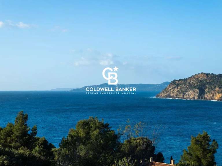House with Sea view Rayol-Canadel-sur-Mer - 4 bedrooms - 218m²