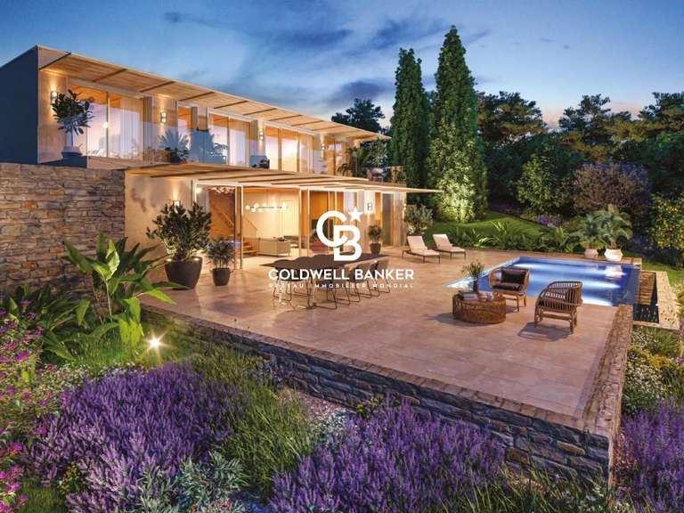 House with Sea view Rayol-Canadel-sur-Mer - 4 bedrooms - 218m²