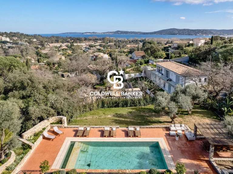 House with Sea view Grimaud - 4 bedrooms - 250m²