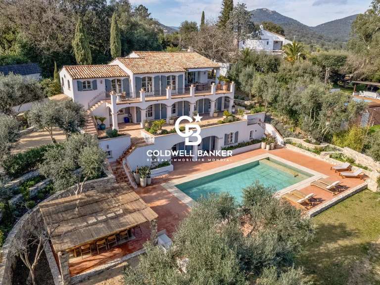 House with Sea view Grimaud - 4 bedrooms - 250m²