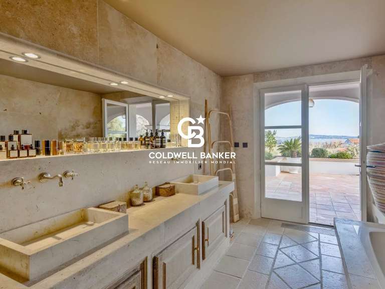 House with Sea view Grimaud - 4 bedrooms - 250m²