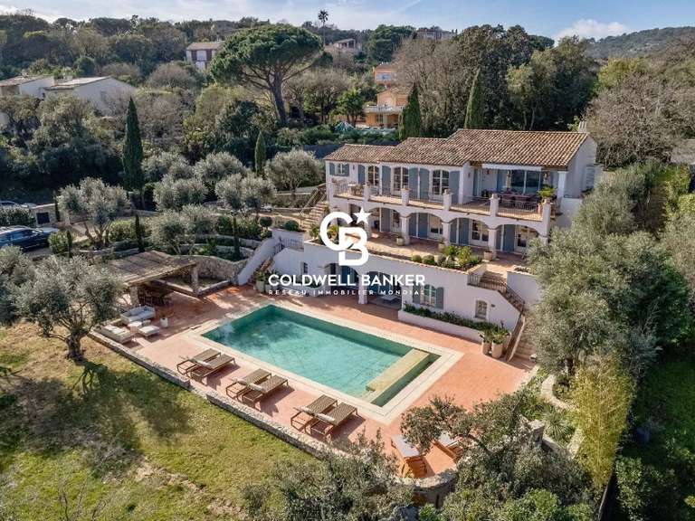 House with Sea view Grimaud - 4 bedrooms - 250m²