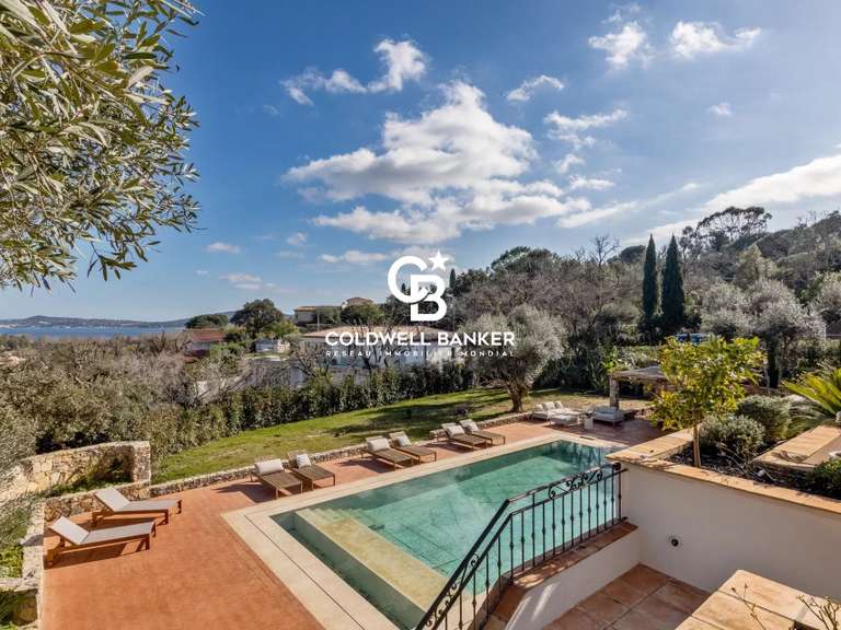 House with Sea view Grimaud - 4 bedrooms - 250m²