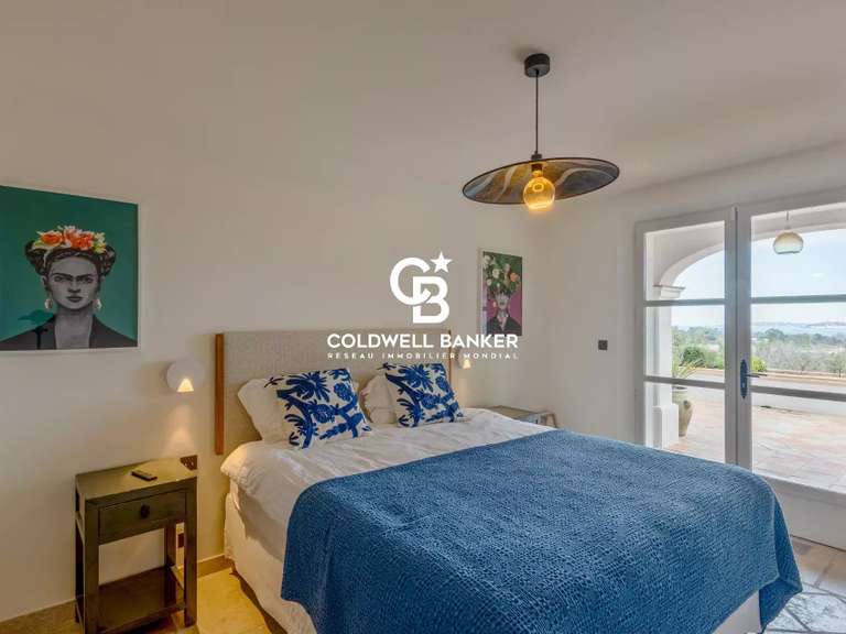 House with Sea view Grimaud - 4 bedrooms - 250m²