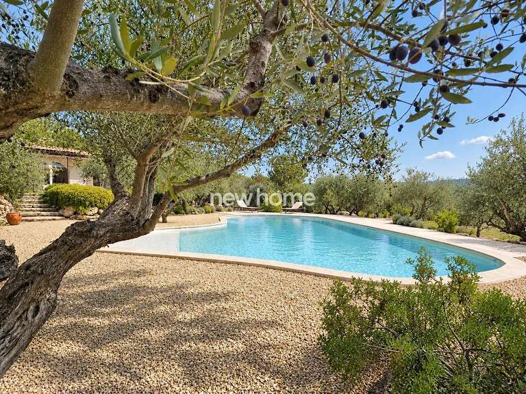 Maison Saint-Antonin-du-Var - 3 chambres - 202m²