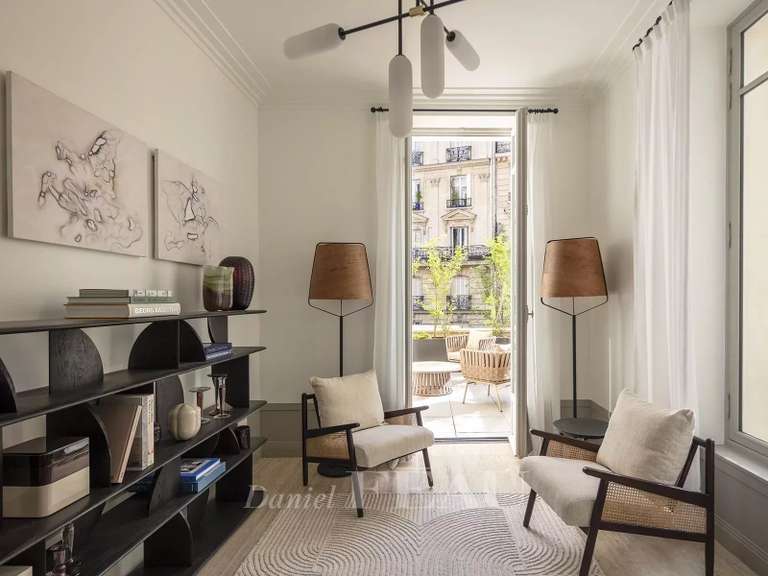 Maison Paris 6e - 4 chambres - 390m²