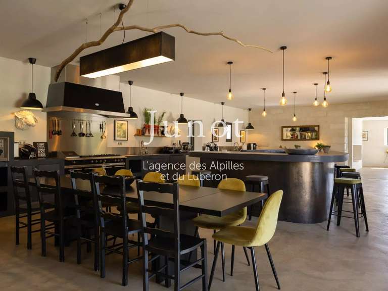 Maison Maussane-les-Alpilles - 4 chambres - 310m²