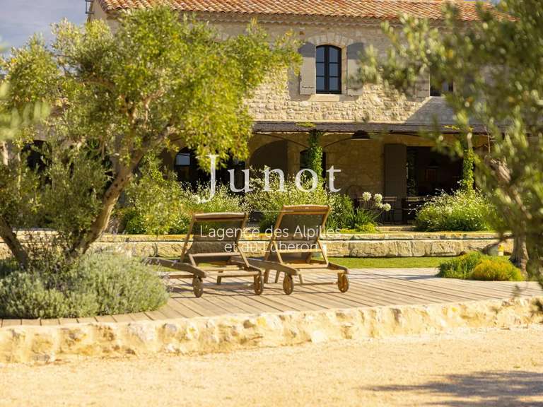 Maison Maussane-les-Alpilles - 4 chambres - 310m²