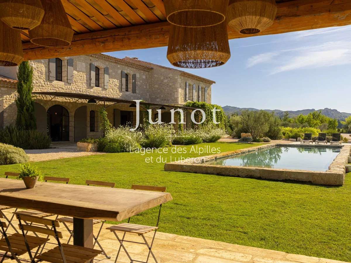 Maison Maussane-les-Alpilles