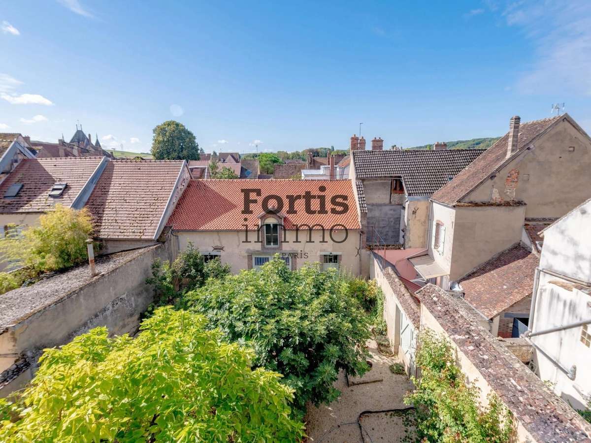 Maison Villeneuve-sur-Yonne