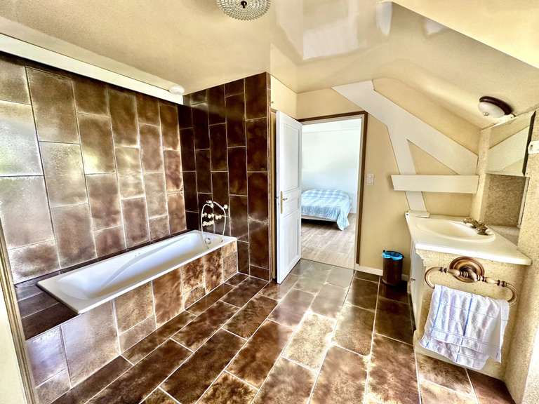 Maison Saint-Germain-sur-École - 1 chambre - 250m²