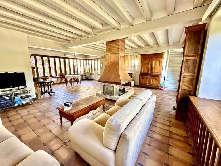 Maison Saint-Germain-sur-École - 1 chambre - 250m²