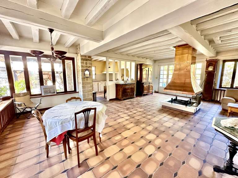 Maison Saint-Germain-sur-École - 1 chambre - 250m²
