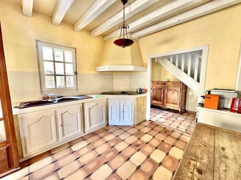 Maison Saint-Germain-sur-École - 1 chambre - 250m²